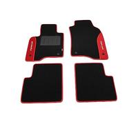 COLOR0000061R, Tappeti auto moquette antiscivolo compatibile con Panda III, Panda III natural power, Panda III 4X4 dal 2012-, Panda III cross dal 2014-, (NO HYBRID)
