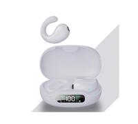 (color02) Wireless Ear Clip Bone Conduction Headphones Bluetooth 5.3 Earbuds Sport headset