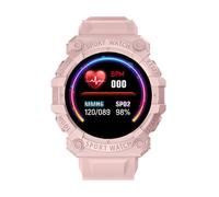 (color04) Orologio intelligente impermeabile premium Bluetooth per uomo e donna per Android iOS