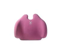 (Color1)Automobile Lumbar Cushion Office Backrest Lumbar Support Cushion Memory Cotton Seat Lumbar Pillow Back Lumbar Support Cushions