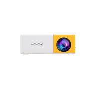 (color1)YG300 Mini mini proiettore per bambini Proiettore portatile piccolo LED HD 1080 Proiettore domestico