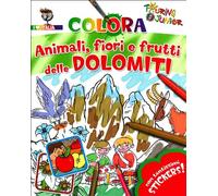 COLORA ANIMALI FIORI E FRUTTI DELLE DOLO