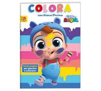 Colora con Gianni piccino. Little angel. Ediz. a colori