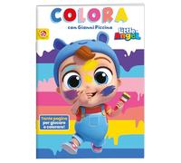 Colora con Gianni piccino. Little angel. Ediz. a colori