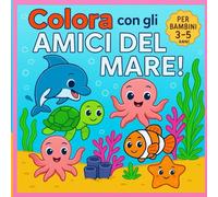 Colora con gli AMICI DEL MARE!