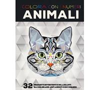 Colora con i numeri. Animali. Ediz. illustrata