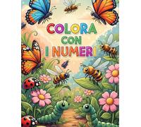 Colora con i Numeri: Il viaggio della fantasia