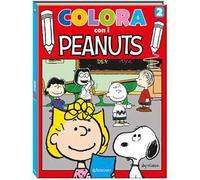 Colora con i Peanuts. Ediz. illustrata. Vol. 1: Blu