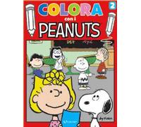 Colora con i Peanuts. Ediz. illustrata. Vol. 2: Rosso