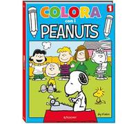 Colora con i Peanuts. Ediz. illustrata. Vol. 2: Rosso