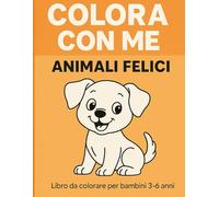 Colora con me - Animali felici