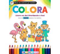 Colora con Me! Divertimento a Due!: Colora le coppie assieme al tuo bambino