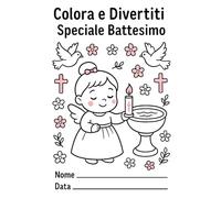 Colora e Divertiti - Speciale Battesimo