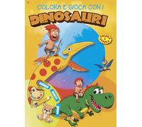 Colora e gioca con i dinosauri