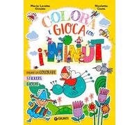 Colora e gioca con i Ninut. Ediz. a colori