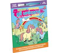Colora e ricolora gli unicorni. Ediz. illustrata