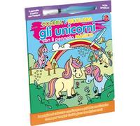 Colora e ricolora gli unicorni. Ediz. illustrata