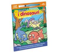 Colora e ricolora i dinosauri. Ediz. illustrata
