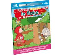 Colora e ricolora le fiabe. Ediz. a colori. Con pennello