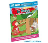Colora e ricolora le fiabe. Ediz. illustrata. Con pennello