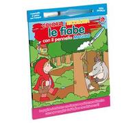 Colora e ricolora le fiabe. Ediz. illustrata. Con pennello