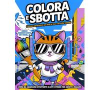 Colora e Sbotta, Frasi in Stile Kawaii Divertenti: Libro da Colorare Anti-Stress per Adulti e Ragazzi, Creatività, Relax e Benessere Mentale.