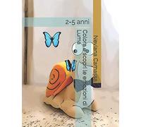 Colora e scopri le emozioni di Luma: 2-5 anni