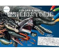 Colora e vivi i mari della preistoria