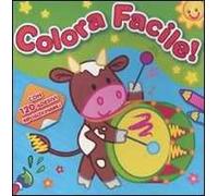 Colora facile! Con adesivi