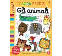 Colora facile. Gli animali