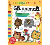 Colora facile. Gli animali