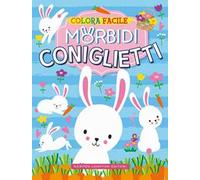 Colora facile. Morbidi coniglietti