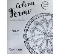 Colora Fermo. Tesori d'arte e cultura da colorare. Ediz. italiana e inglese
