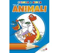 Colora & gioca con gli animali. Ediz. illustrata