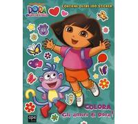 Colora gli amici di Dora! Dora l'esploratrice. Ediz. illustrata