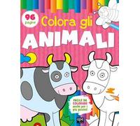 Colora gli animali. Ediz. a colori