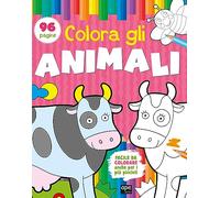 Colora gli animali. Ediz. a colori