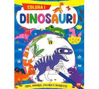 Colora i dinosauri