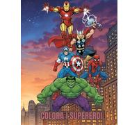 Colora i supereroi