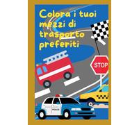 Colora i tuoi mezzi di trasporto preferiti