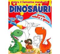 Colora il fantastico mondo dei dinosauri
