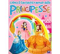 Colora il fantastico mondo delle principesse