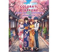 Colora il Giappone: Anime tra Tradizione e Modernità