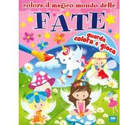 Colora il magico mondo delle fate