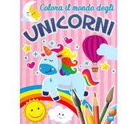 Colora il mondo degli unicorni