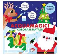 Colora il Natale. Acquamagici. Ediz. a colori