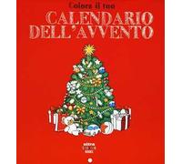 Colora il tuo calendario dell'Avvento. Colouring books