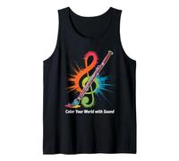 Colora Il Tuo Mondo con Sound Music & Art Design Canotta