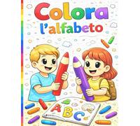 Colora l’alfabeto: Impara divertendoti, pensato per i più piccoli