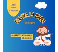 COLORA LA BIBBIA - DIO è BUONO
